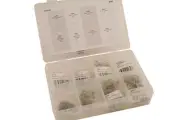 Assorted Staples for Hot Stapler 800pc - Power-Tec 92382 New