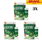 Nine Vegetable Instant Fiber Mix Powder Drink Control Hunger Weight Manage 3X