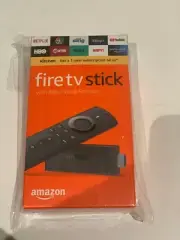 Amazon Fire TV Stick (2nd Gen) Media Streamer with 2nd Gen Alexa Voice Remote