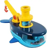 Cobalt Light GUP C Toy Compatible with Octonauts Toys, Oct GUP Metal Vehicle Rescue Ship Octopod Castle Barnacles Kwazii Shellington Tweak Dashi Peso Birthday Gifts for Kids