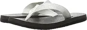 [Sanuk] Women's Yoga Mat Web-Bling Flip Flop