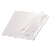 PVC Tablecloth Protector Table Cover Dining Table Cloth Plastic 2134x1070mm 1.5mm