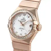 omega Constellation Co-Axial Chronometer watch women TO04333