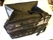 Miles Kimbal Knitting Crochet Sewing Tote Case Carrier Storage Craft Bag