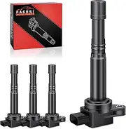 Ignition Coil Pack of 4 Replaces OE# UF311 C1382 for 2.0L 2.4L - 2003-2007 Honda Accord 2002-2011 Honda Civic 2002-2009 Honda CRV 2003-2011 Honda Element 2002-2006 Acura RSX & More -2 Yr Warranty