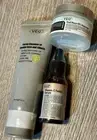 Lot VCO SNAIL MUCIN 92% MOISTURIZER 1.76 OZ Vitamin C Serum & Cleanser