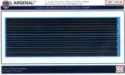 L'Arsenal Models 1/144 BLACK BOOT LINES DECAL SET