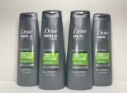 4 Dove MEN + Care 2-in-1 Shampoo & Conditioner, Fresh & Clean, Invigorating