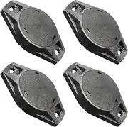 Elevation Lab AirTag Universal Mount (4 Pack) - TagVault™ - The AirTag Everything Mount | IP69 Waterproof, Security Tool, Discreet