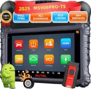Genuine Autel MaxiSYS MS906Pro-TS Scanner and Bi Directional Diagnostic Tool