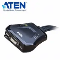 在飛比找蝦皮商城優惠-ATEN CS22D 2埠USB DVI KVM 多電腦 切