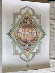 EDINBURGH & DUBLIN TAME IMPALA TOUR POSTER Numbered #170 40 x 60 cm