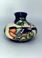 NEW MOORCROFT VASE ** INGLESWOOD **BY PHILIP GIBSON