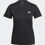 ADIDAS W 3S T 女生款 上衣 GL3788 短袖 愛迪達 運動 訓練 排汗 三線 黑