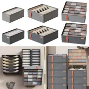 Drawers Divider Underwear Socks Storage Box Organizer Bag Wardrobe Organizer