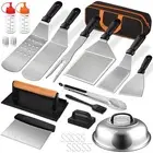 SouAny Blackstone Griddle Accessories Kit 27Pcs Grilling Accessories Set for ...