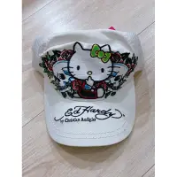 在飛比找蝦皮購物優惠-ED hardy Hello kitty聯名棒球帽