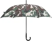 Portable Camouflage Golf Umbrella Windproof Oversize Cane Umbrellas Travel Portable Automatic Open Canopy Stick Umbrella for Men Women Business