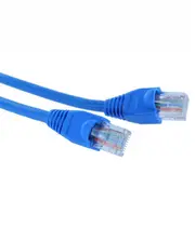 5m 16.7ft CAT6 Ethernet Network Cable Internet Patch router Blue NBN PS4 Xbox