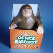 OFFICE BIGFOOT Sasquatch Figure - Your New Hang Out Buddy Toy - Archie McPhee