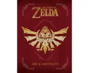 The Legend of Zelda: Art and Artifacts Hardcover Book