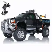 HG 1/10 Scale RC P410 Pickup 4*4 Rally Racing Crawler Radio Motor ESC Servo