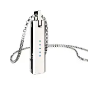 Unique Metal Necklace Pendant Magnetic Holder Chain For Fitbit Flex 2 Flex2 f
