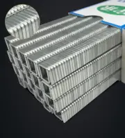 711 VO-AR staples Manual Plastic Bag Neck Sealer Machine 80000PCS