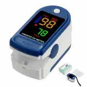 Fingertip Pulse Oximeter SpO2 and Heart Rate Monitor NEW