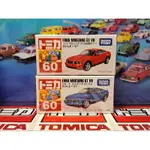TOMICA NO.60 福特 野馬 FORD MUSTANG GT V8