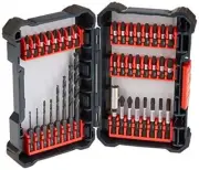 Bosch DDMS40 Impact Tough Drill Driver Set, 40-Piece