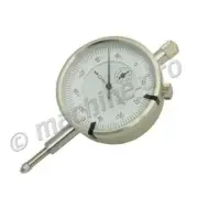 0-10mm Measure Range Metric Dial Plunger Indicator Gauge - Milling, Lathe