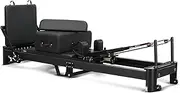 Foverós Pilates Reformer Machine, Aluminum Foldable Pilates Machine,Pilates Fitness Equipment for Home and Studio