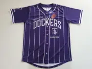 Fremantle Dockers AFL football jersey shirt size medium BNWT Sluggers Baseball