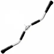 75cm Tricep Press Pulldown Bar Cable Machine LAT Pull down Bar Rotating Curl Bar