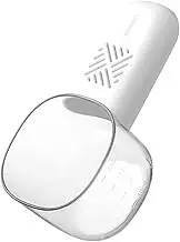 Pet Food Scoop,Pet Food Measuring Spoon | Multifunctional Kitchen Gadget with Scale Scooping Flour Household Tool for Flour Household Soybean Dogs Cats