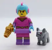 Retro Space Heroine Robot Dog Series 26 71046 CMF LEGO® Minifigure Mini Figure