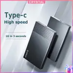 水晶【高品質】英國 ORICO 2526C3 TYPE-C 硬盤磁盤盒 2.5 英寸 SATA HDD SSD 移動外殼