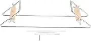 Bead Loom Kit Stainless Steel Weaving Beading Set Handmade Knitting Machine Beading Tool for Jewelry Bracelets DIY Beginners