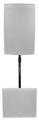 Rockville RSPAT M20 Threaded Subwoofer to Speaker Pole Mount Adjustable Stand