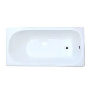 【浴缸】潔瑞奧 進口釉面鑄鐵浴缸嵌入式浴缸家用成人迷你小戶型保溫浴缸