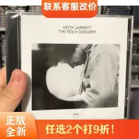 在飛比找露天拍賣優惠-cd ECM Keith Jarrett -The Koln