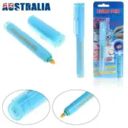 2-in-1 UV Light Banknotes Detector Counterfeit Fake Forged Money Tester Pen Tool