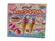 Kracie Popin' Cookin' Mini Ice Cream Shop Candy Kit Japanese Candy DIY