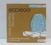 ECOEGG Dryer Eggs Fragrance Sticks Refill Fresh Linen 4pk - FREE DELIVERY