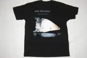 Night Ride Home Joni Mitchell Black T-Shirt Cotton S-5XL