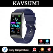Non-Invasive Blood Glucose Smart Bracelet IP68 Water Proof Watch ECG+PTT Blood Pressure Heart Rate Health Smart Bracelet SilicaGel Blue 0 Smart Hea...