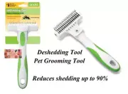 ANDIS DESHEDDING STRIPPER Dematting Rake TOOL DOG Mat Shed De-Matting*ALL BREED