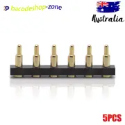 5Pcs 6Pin Battery Connector For Motorola Symbol MC3000 MC3190 MC70 MC75