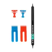Metal Compass Wheel Lock Creative Drawing Tool Compass Ruler